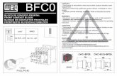 BFC0 ATENÇÃO: equipamento. tenção. · bfc0 1.1nm bloco de contato frontal front contact block bloque de contactos frontales frontseitig hilfsschalterblock (mm) 79 27 86 27 cwc+bfc0