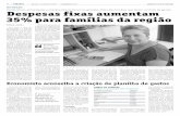 No bolso Despesas fixas aumentam 35% para famílias da regiãoedicao.portalnews.com.br/moginews/2016/01/03/1149/pdf/MGNCID006-030116… · Economista aconselha a criação de planilha