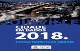 JOINVILLE · Santa Catarina, Joinville é a maior cidade catarinense, responsável por cerca de 20% das exportações catarinenses. Em 2017 ficou na 45ª posição entre os maiores