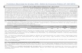 EDITAL DO CONCURSO PÚBLICO Nº. 001/2014 · Prefeitura Municipal de Araripe (CE) - Edital do Concurso Público Nº. 001/2014 3 4.8 – Constatada qualquer irregularidade por parte