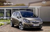 Catalogo Opel Meriva - Opel Portugal - opel.gamobar.ptopel.gamobar.pt/getImage/Downloads/... · CM-5V/CM-6V = caixa manual de 5/6 velocidades CA-6V = caixa automática de 6 velocidades