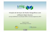 Criação de Serviços de Dados Geográficos com software Open ...snig.igeo.pt/Portal/docs/WorkshopMIGServicos/SDG-AbrMai2016... · • Repositório de parâmetros de sistemas de