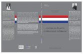 História das Relações Internacionais do Paraguaifunag.gov.br/.../1072-historia_das_relacoes_internacionais_do_paraguai.pdf · História das Relações Internacionais do Paraguai
