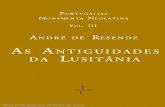 A P E NE L Obra protegida por direitos de autor · Há que pôr em evidência em primeiro lugar as publicações sobre o Humanismo português e o seu lugar na Europa do Renascimento: