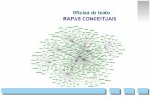 Oficina de texto MAPAS CONCEITUAISrealptl.portugueslivre.org/realptl/wp-content/uploads/2017/11/Mapas... · Fundamentação Teórica dos Mapas Conceituais-Teoria da Aprendizagem Significativa