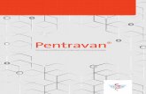Pentravan - Fagron · testosterona em dois veículos, PLO e Pentravan®. Para ambos os fármacos, a formulação em Pentravan® apresentou índices superiores de permeação, sendo: