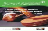 Jornal completo AMRIGS...Especial A sustentabilidade na saúde foi um dos principais temas de palestras e debates do "IX Congresso Internacional de Qualidade para Competitividade",