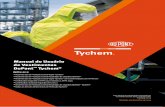 de Vestimentas DuPont Tychem · 1 Revisado em Novembro de 2014 Manual do Usuário de Vestimentas DuPont™ Tychem ® Aplica-se a: • Vestimentas de Proteção Contra Vapor Tychem®