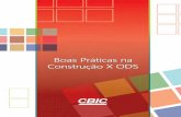 CORREALIZAÇÃO REALIZAÇÃO - CBICBoas Práticas na Construção X ODS Brasília - DF, março de 2019 CBIC Presidente da Câmara Brasileira da Indústria da Construção - CBIC José