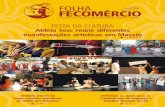 jornal setembro completo - SENAC Alagoas · 2018-07-11 · considerada a mais antiga escola de teatrO da Arnérica ... o workshop foi realizado no formato de palestra. como açäo