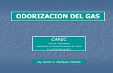 ODORIZACION DEL GAS. CH Odorización del Gas.pdf · En las Zonas A y B:En condiciones ideales de homogeneidad, las mezclas de aire con menos de 4.5% y más de 14.5% de gas natural