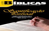 LIÇÕES BÍBLICAS · 2019-03-07 · 6 | Lições Bíblicas – 1º Trimestre de 2009 A lição 10, A Sondagem da Santificação Pessoal, considera o claro e amplo ensino das Escrituras