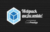 Webpack - Code Prestige...Para entender como utilizar as dependências, vamos baixar o jQuery e incluí-lo no index.js para manipular o body do nosso arquivo HTML. CodePrestige - Ensino