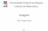 Imagem - Universidade Federal de Alagoas · 2019-07-03 · Modelo estatístico: Considera a imagem como uma variável aleatória definida no reticulado. Histograma de cor: associa