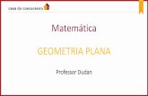Matemática GEOMETRIA PLANA...Definição • O perímetro é a medida do contorno de um objeto bidimensional, ou seja, a soma de todos os lados de uma figura geométrica. • Imagine
