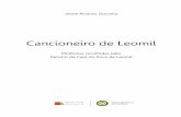 Cancioneiro de Leomil - Universidade de Coimbra CANCIONEIRO DE... · cansa de proclamá-lo fazendo da escrita bandeira, fazendo da vida testemunho e ei-lo que arranca da terra mais