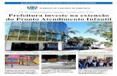 Prefeitura investe na extensão do Pronto Atendimento Infantil · Prefeitura investe na extensão do Pronto Atendimento Infantil DIÁRIO OFICIAL DO MUNICÍPIO DE CACHOEIRO DE ITAPEMIRIM