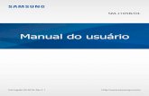 Manual do usuário - Submarinoimg.submarino.com.br/manuais/125768056.pdf · •A Samsung não é responsável por problemas no funcionamento causados por aplicações de qualquer