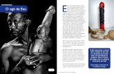 FALORRAGIA O ogó de Exu E · sendo considerado o mais humano dos orixás. No candomblé jejê da África Ocidental, é associado a Legba, um vodu precursor do bem e do mal, uma entidade