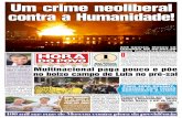 AFP Um crime neoliberal contra a Humanidade!§ão-3.664... · 100 mil nas ruas de Moscou contra piora da previdência Pág. 7 Multinacional paga pouco e põe no bolso campo de Lula