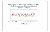 Boletim Bibliográfico da Biblioteca Benedicto Monteiro · As obras estão organizadas segundo as normas da ABNT para as referências contendo autor, título e subtítulo, edição,