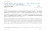 Relação entre clorofila-a e cianobactérias no estado de ...revistadae.com.br/artigos/artigo_edicao_206_n_1670.pdf · Ligia Marino Relação entre clorofila-a e cianobactérias
