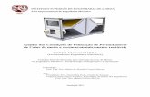 Instituto Superior de Engenharia de Lisboa§ão.pdf · III Resumo Neste trabalho pretende-se abordar alguns assuntos referentes à utilização de permutadores de calor em sistemas