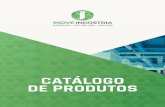 CATÁLOGO DE PRODUTOSINOVE INDÚSTRIA A Inove Indústria é uma empresa fabricante de produtos eletromecânicos que atua no mercado nacional e busca atender de modo eficiente, rápido