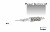 Manual Operacional A 1027 - Omega Engineering · 1) Valor recomendado para classe de propriedade mecânica especificada. Siga as instruções do fabricante do parafuso Siga as instruções