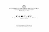 FARC-EP Correcion final de libro Historia 1958 - 2006alusivas, en primer lugar, a los procesos de construcción de identidad, es decir, a las representaciones que nos hacemos de nuestro