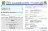 Sumário - portal.trf1.jus.br · 1-Defiro o pedido da defesa da ré Elainy Shirley Ramalho Lins (fl. 62);2-Autorizo a viagem da 04/12/2014 a 31/01/2015, uma vez que a comunicação
