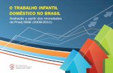 O TRABALHO INFANTIL DOMÉSTICO NO BRASIL · nessa faixa etária, que nesse ano somou 42,7 mi-lhões – 17,9% a menos que em 2008, cuja soma chegava a 4,5 milhões. As regiões Nordeste