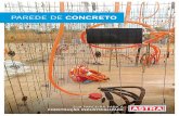PAREDE DE CONCRETO - astra-sa.com.br · distribuição da Astra tem capacidade para até 16 disjuntores DIN e encaixes para sua ﬁxação nas ferragens, o que garante juntamente