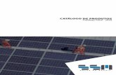 O Grupo SSM Solar do Brasil, - loja.souenergy.com.br · O Grupo SSM Solar do Brasil, atuando no Mercosul desde 2011, onde projetamos, fabricamos e distribuímos estruturas de fixação