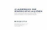 Caderno de Especificações - BODIVA 02 - Caderno...Caderno de Especificações Página 2 de 26 Bolsa de Dívida e Valores de Angola – Sociedade Gestora de Mercados Regulamentados