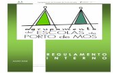 JULHO 2018 - Agrupamento de Escolas de Porto de Mósaepmos.ccems.pt/wp-content/uploads/2014/04/Regu... · Agrupamento de Escolas de Porto de Mós _____ _____ Regulamento Interno Aprovado
