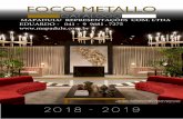CATÁLOGO - Mapadulumapadulu.com.br/wp-content/uploads/2018/09/CATALOGO-FOCO...A Foco Metallo é uma empresa especializada na fabricação e montagem de luminárias decorativas internas
