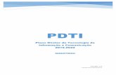 Plano Diretor de Tecnologia da Informação e Comunicação ... · PDF file SEDESTMIDH – Plano Diretor de Tecnologia da Informação e Comunicação – PDTIC 2019-2022 3. MOTIVAÇÃO