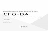 Corpo de Bombeiros Militar do Estado da Bahia CFO-BA...Conceitos e modos de utilização de aplicativos para edição de textos (Word, Writer), planilhas (Excel, Calc) e apresentações