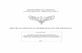 MINISTÉRIO DA DEFESA COMANDO DA AERONÁUTICA · 2019-07-01 · ministÉrio da defesa comando da aeronÁutica recrutamento e mobilizaÇÃo de pessoal eap/eip 2018 aviso de convocaÇÃo,