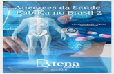 Alicerces da Saúde Pública no Brasil · epidemiologia, cuidados de enfermagem, pesquisas com medicamentos entre outros. Diante da importância, necessidade de atualização e de