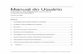 Manual do Usuário - ICB - UFMG · O Manual contém informações essenciais para esclarecer os usuários da FAPEMIG quanto à forma de encaminhamento dos pleitos, aos documentos