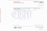 NORMA ABNT NBR BRASILEIRA 6023 - FKBedição NORMA ABNT NBR BRASILEIRA ICS ISBN 978-85-07-Número de referência 68 páginas 6023 Segunda 14.11.2018 Informação e documentação Referências