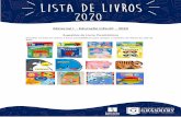 Maternal I - Educação Infantil - 2020colegiometodista.g12.br/granbery/pedagogico/materiais/lista-de-livros-2020/... · Maternal I - Educação Infantil - 2020 . Sugestões de Livros