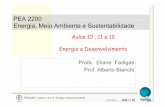 PEA 2200 Energia, Meio Ambiente e Sustentabilidade · 2/5/2013 slide 6 / 35 PEA2200 Aulas 9, 10 e 11: Energia e Desenvolvimento . ... utilizados e sobre o qual a pessoa não tem controle