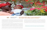 Prevenção da Transmissão do HIV de Mãe para Filho · 2015-11-09 · transmissão do HIV de mulheres HIV positivas para os seus filhos e a prestação de serviços de tratamento,