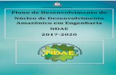 Universidade Federal do Pará Plano de …ndae.ufpa.br/images/documentos/PDU-NDAE.pdfNeste PDU estão inseridas as metas para os anos de 2017-2020, disponibilizando para esta Unidade