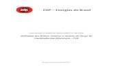 EDP Energias do Brasil - ANEEL · EDP – Energias do Brasil Contribuição à Audiência Pública ANEEL nº 54/2014: Definição dos limites máximo e mínimo do Preço de Liquidação