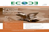Pagamentos por Serviços Ecossistêmicosecoeco1.hospedagemdesites.ws/ecoeconovo/wp-content/... · 2018-08-31 · 5 Edição N 2728 maio de 2011 a dezembro 2011 EC EC gabeira et al.
