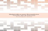 Matemática para Biomedicinalrodrigo.sgs.lncc.br/wp/wp-content/uploads/2019/04/UCP-Mat-Biomed-Lista-de-Eercicios...Matemática para Biomedicina Funções: lista de exercícios Prof.